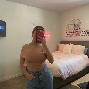 Off the shoulder top